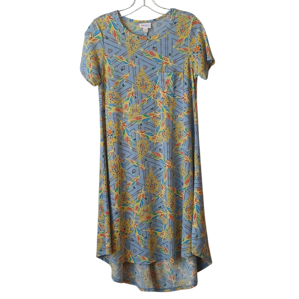 LuLaRoe Carly Swing Dress Size XXS